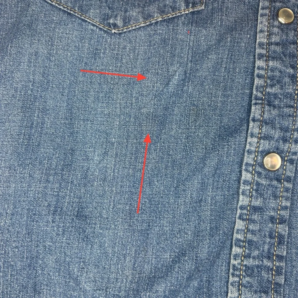 Levis strauss lightweight buttons